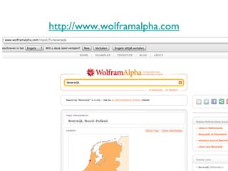 http://www.wolframalpha.com 