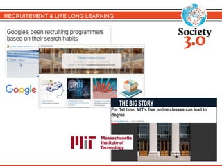 RECRUITEMENT & LIFE LONG LEARNING
 