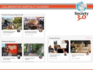 COLLABORATIVE HOSPITALITY ECONOMY
 