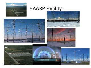 HAARP Facility
 