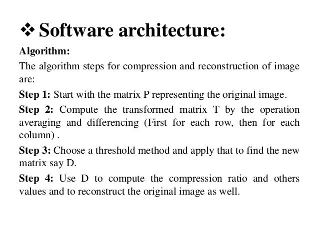 wavelet based image compression thesis This thesis focuses on some this thesis focuses on some key technologies for image compression, namely wavelet-based image coders that combines transform. wavelet based image compression thesis This thesis focuses on some this thesis focuses on some key technologies for image compression, namely wavelet-based image coders that combines transform.