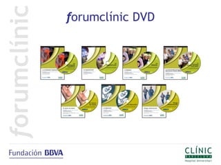 forumclínic DVD
 