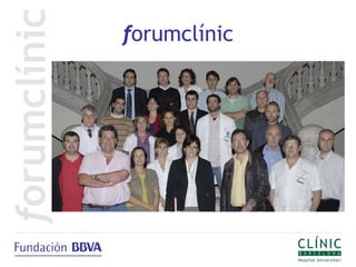 forumclínic
 