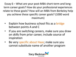 Beyond Yourself: community oriented, integrity, global awarenessYou Have to Show, Not TellThe essays are your vehicle to show the admissions committee that you possess some of these desired qualities.