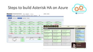 High Availability Asterisk and FreePBX on Microsoft Azure | PPTX