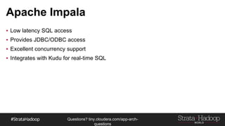 Questions?
tiny.cloudera.com/questions
Lucene Indexing
 