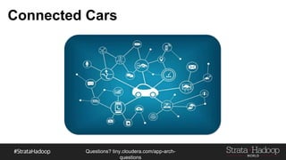 Questions?
tiny.cloudera.com/questions
Connected Cars
 