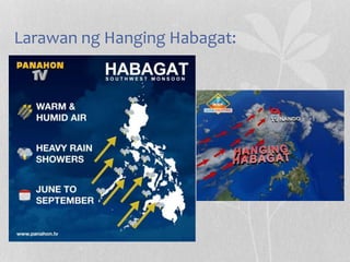 Habagat, Amihan, at ITCZ | PPTX