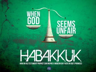 Habakkuk 2:3 For the vision awaits an appointed time; it testifies