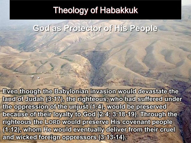 Project Haibbuk The Book of Habakkuk | PPT | Christianity | Religion & Spirituality