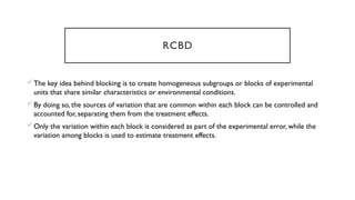 Comprehensive Guide to Experimental Design and Biostatistics in ...