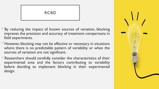 Predictable Varibility Comprehensive Guide to Experimental Design and Biostatistics in ...