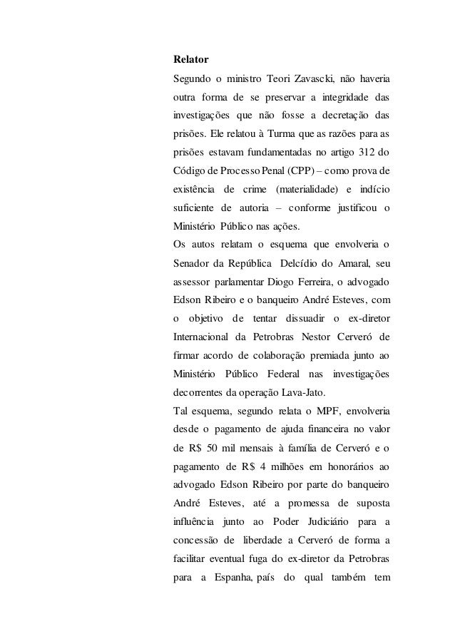Artigo 312 cpp
