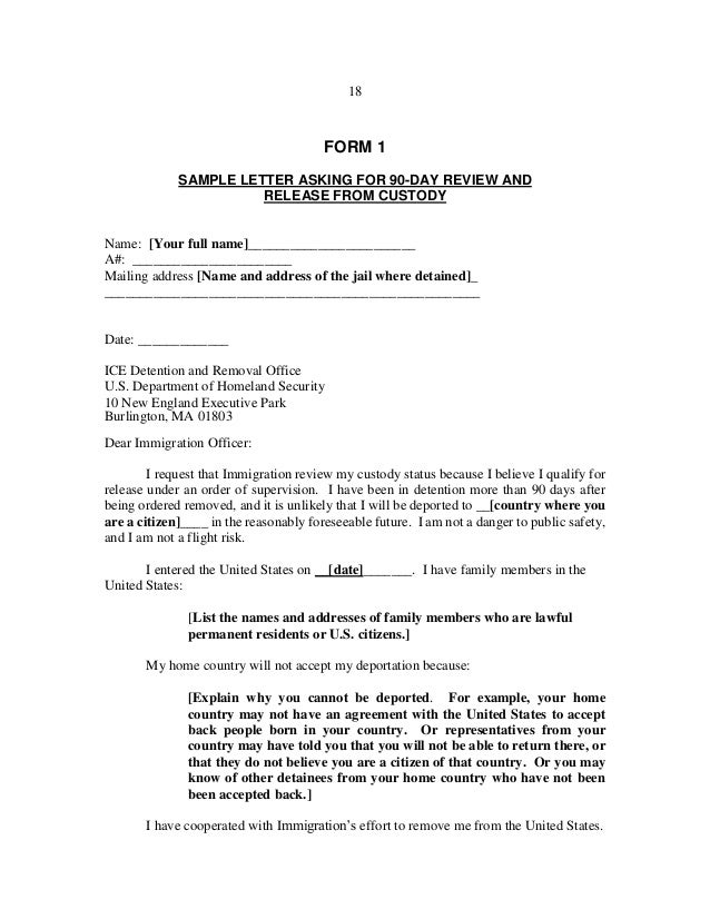 Sample Letter To Judge For Deportation For Your Needs Letter Template Sample Letter To Judge For Deportation For Your Needs Letter Template