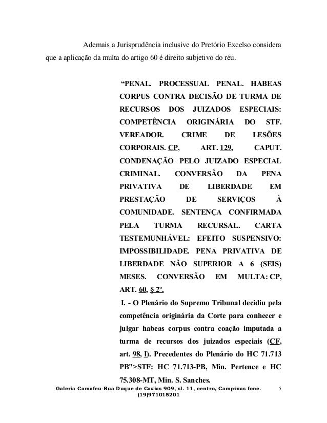 Habeas paulo henrique amorim