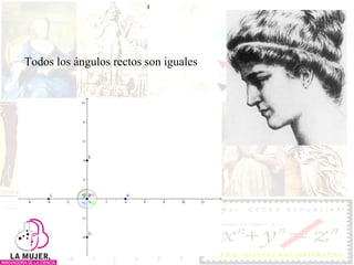 Todos los ángulos rectos son iguales  