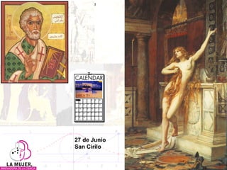 27 de Junio San Cirilo 