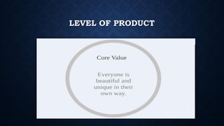 LEVEL OF PRODUCT
 