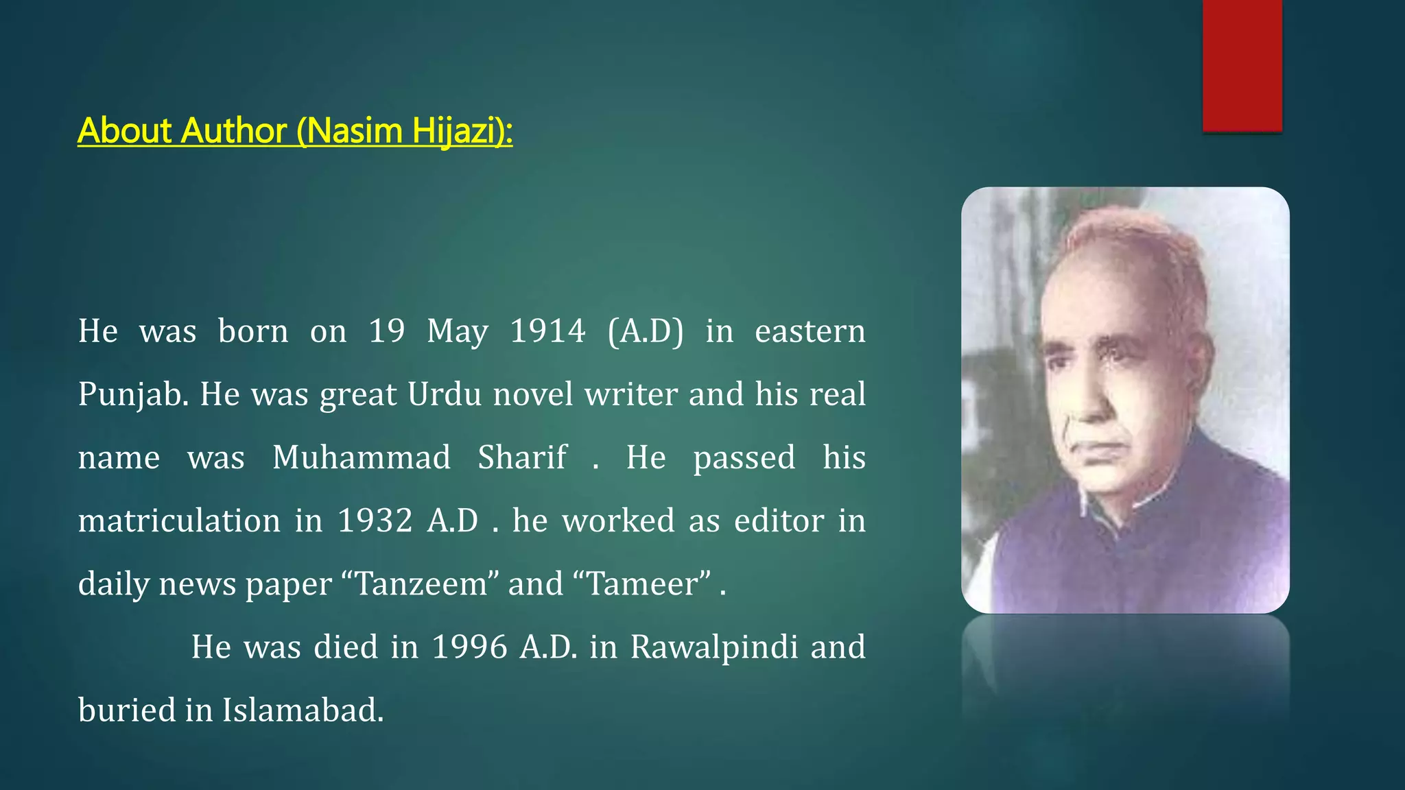 Muhammad Bin Qasim presented by Habib Anwar | PPTX | Islam | Religion ...