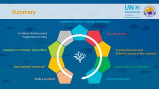 Summary
Facts & numbers
International Framework
Cartagena and Abidjan Conventions
Caribbean Environment
Programme Actions
...