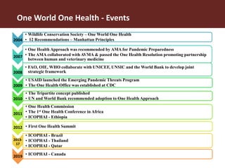 One World One Health Approach