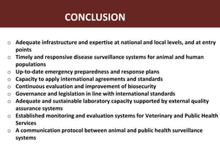 One World One Health Approach