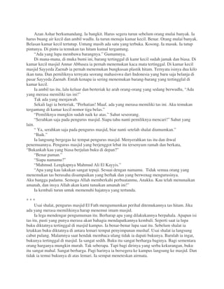 Habiburrahman nyanyian cinta | PDF