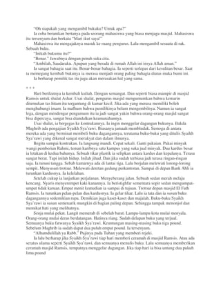 Habiburrahman nyanyian cinta | PDF