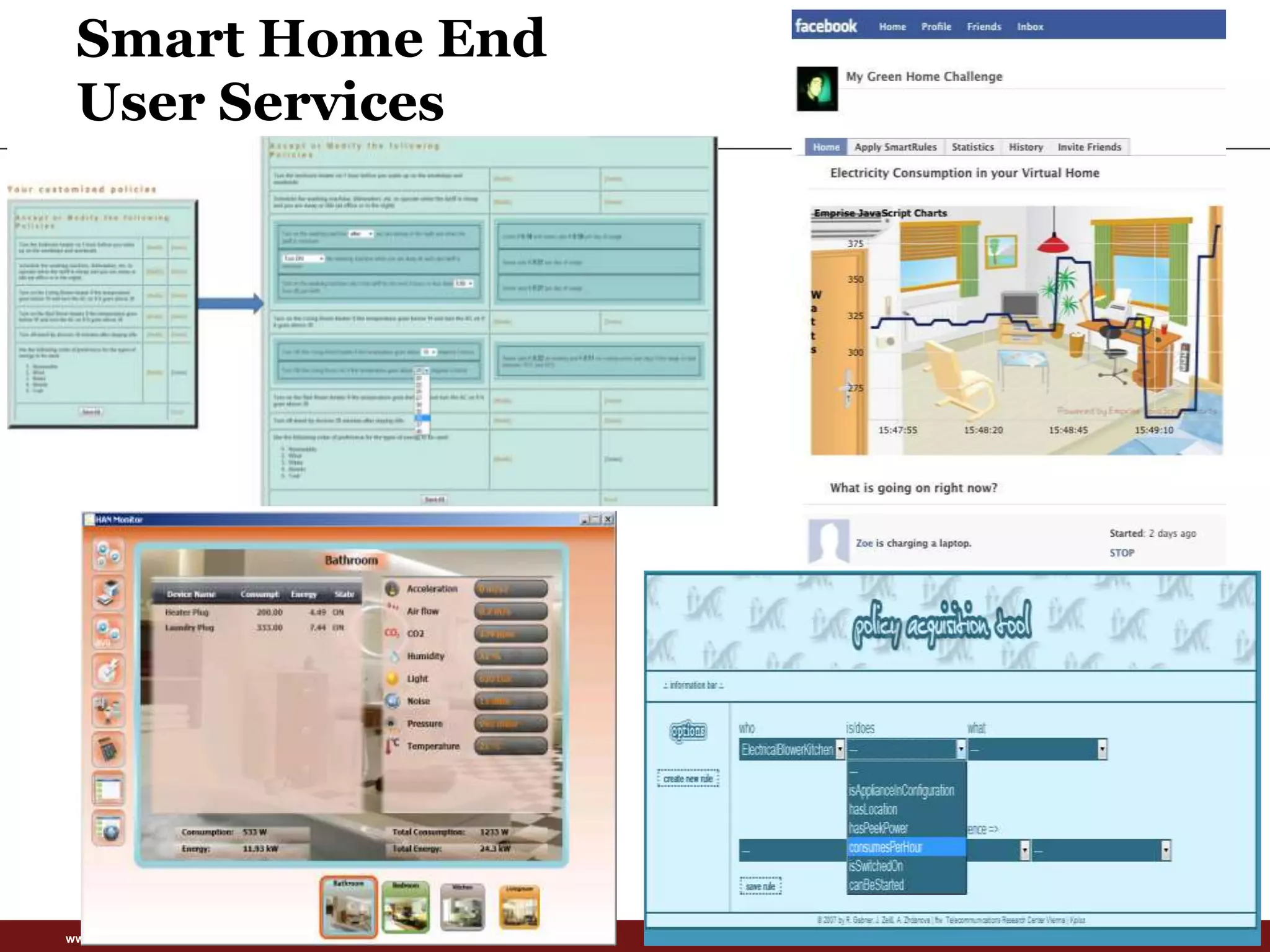 Smart Home End
 User Services




     © FTW 2011
www.sti-innsbruck.at   46
 