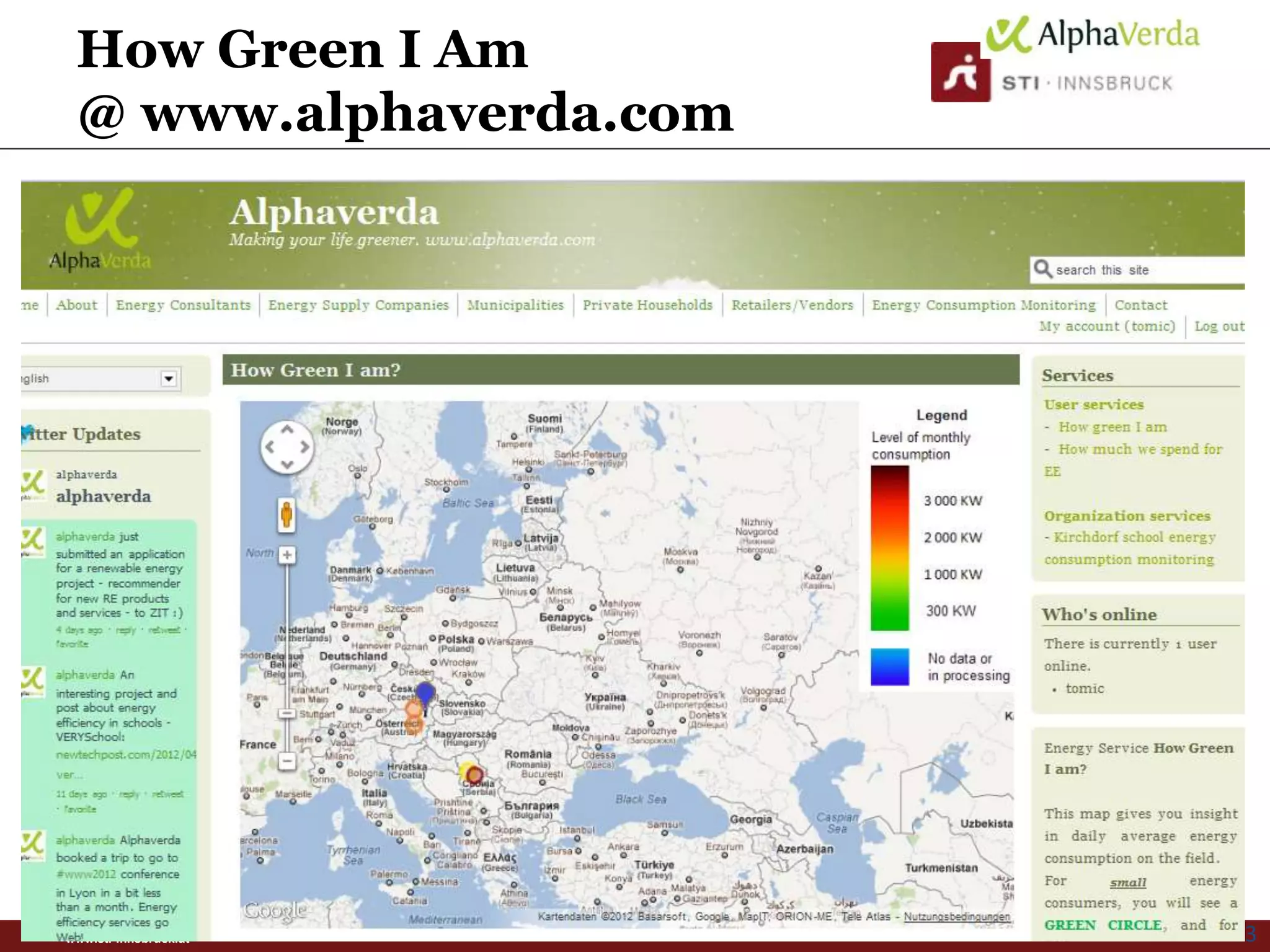 How Green I Am
 @ www.alphaverda.com




www.sti-innsbruck.at    53
 