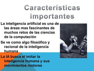 También se refiere al nombre del campo de investigación computacional.