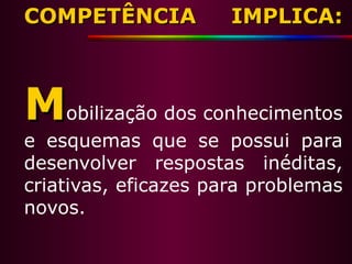Habilidade  e competência