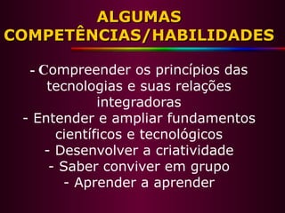 Habilidade  e competência