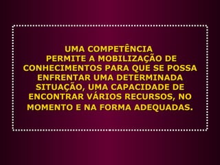 Habilidade  e competência