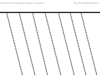 Benito García Peinado. Maestro de Apoyo a la integración. Desarrollo de Habilidades Básicas.
 