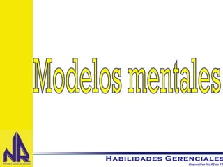 Modelos mentales 