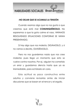 Habilidades Sociales 2