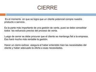  Evaluación, seguimiento y rectificación.ACERCAMIENTOImportancia de un buen contacto inicial:
