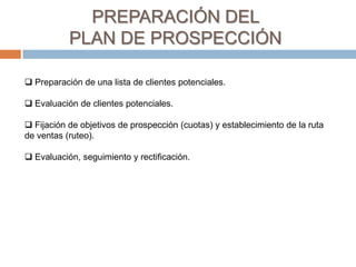 ESTRUCTURA DE LA VENTA54Cierre3Persuasión2Entrevista1AcercamientoProspección