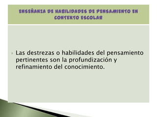 Obtiene significatividad disciplinar, cultural y de la vida cotidiana