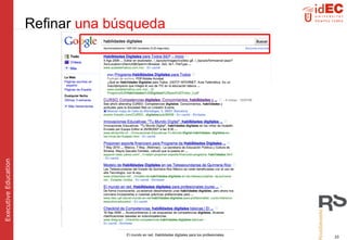 Refinar   una búsqueda 