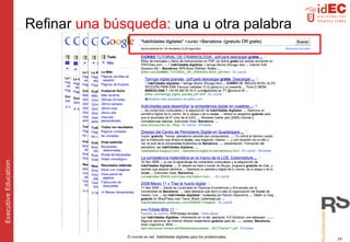 Refinar   una búsqueda:  una u otra palabra 