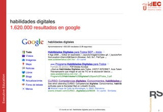 habilidades digitales 1.620.000 resultados en google 
