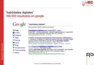 “ habilidades digitales” 168.000 resultados en google 