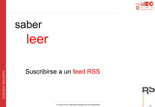 saber   leer Suscribirse a un   feed RSS 