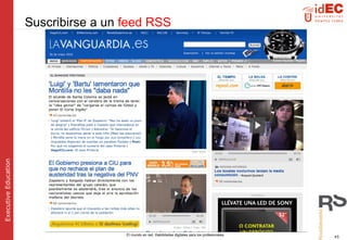 Suscribirse a un   feed RSS 