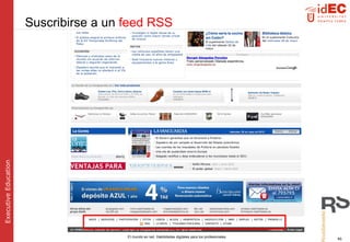 Suscribirse a un   feed RSS 