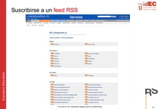 Suscribirse a un   feed RSS 