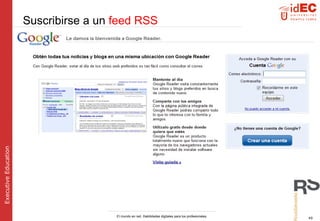 Suscribirse a un   feed RSS 