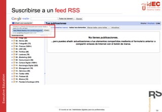 Suscribirse a un   feed RSS 